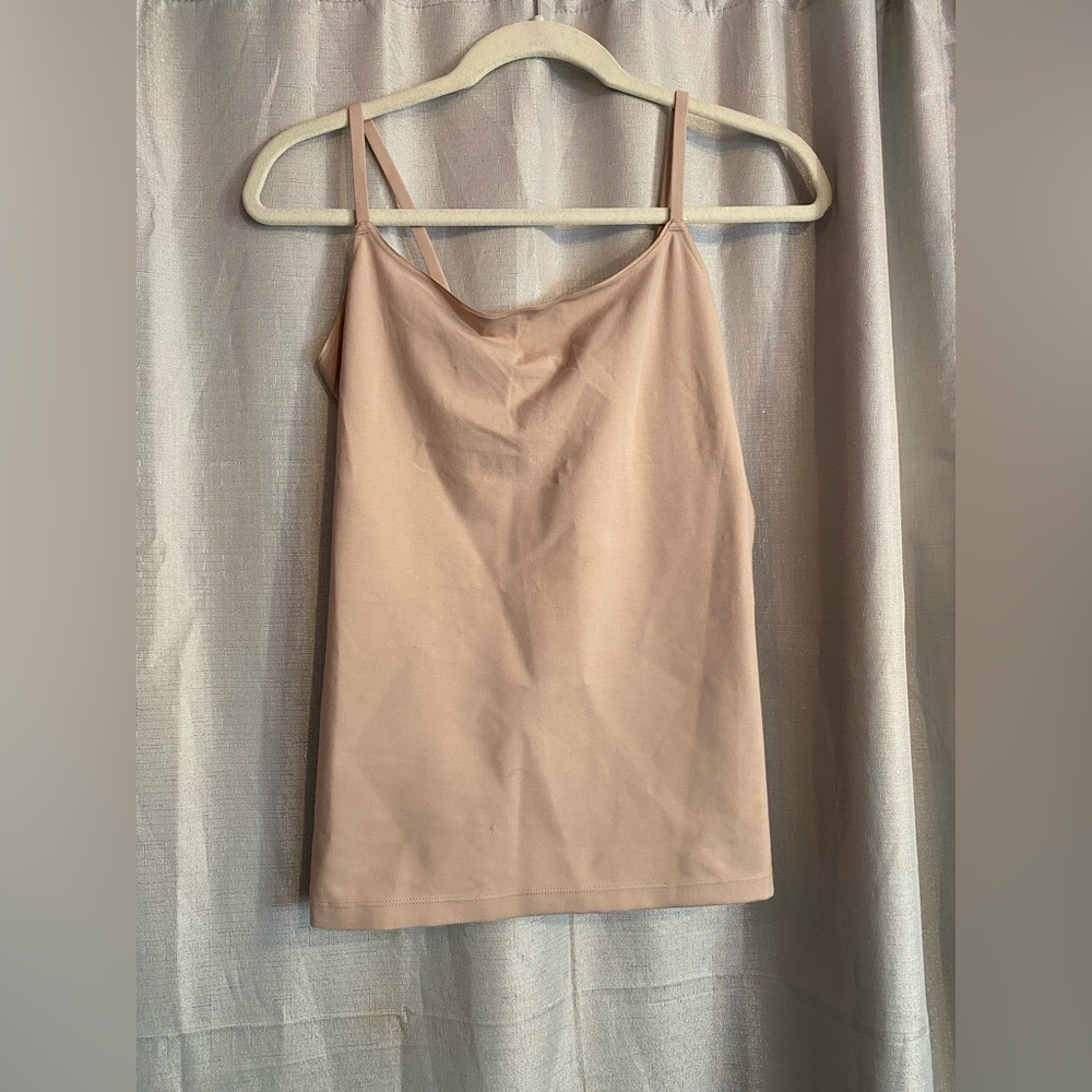Spanx Seamless Beige Shapewear Camisole size XL - Picture 3 of 7
